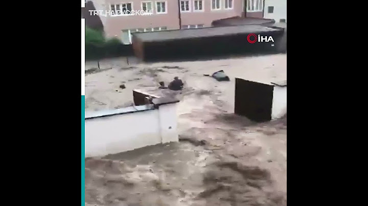 Потоп в Австрии: Европа продолжает уходить под воду