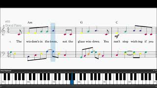Breakdown by Jack Johnson - Easy piano tutorials with sheetmusic