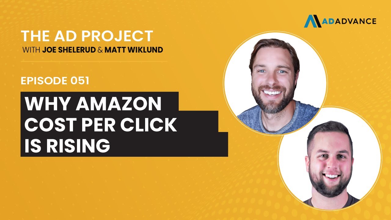 Why Amazon Cost Per Click Is Rising and How To React YouTube