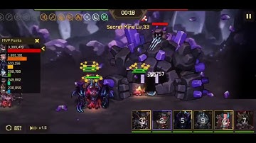 Unknown Knight - Secret Mine 33