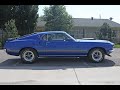 1969 Ford Mustang Mach 1 428 SCJ Fastback Walk-around Video