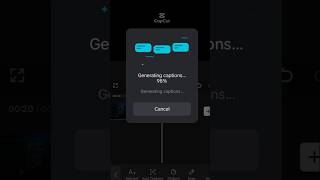 How to Generate Auto Captions On Capcut #autocaptions