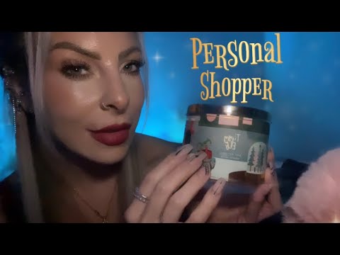 ASMR YOUR Personal Shopper Bath & Body Works Christmas 🎅 Edition (Whisper) Holiday Roleplay