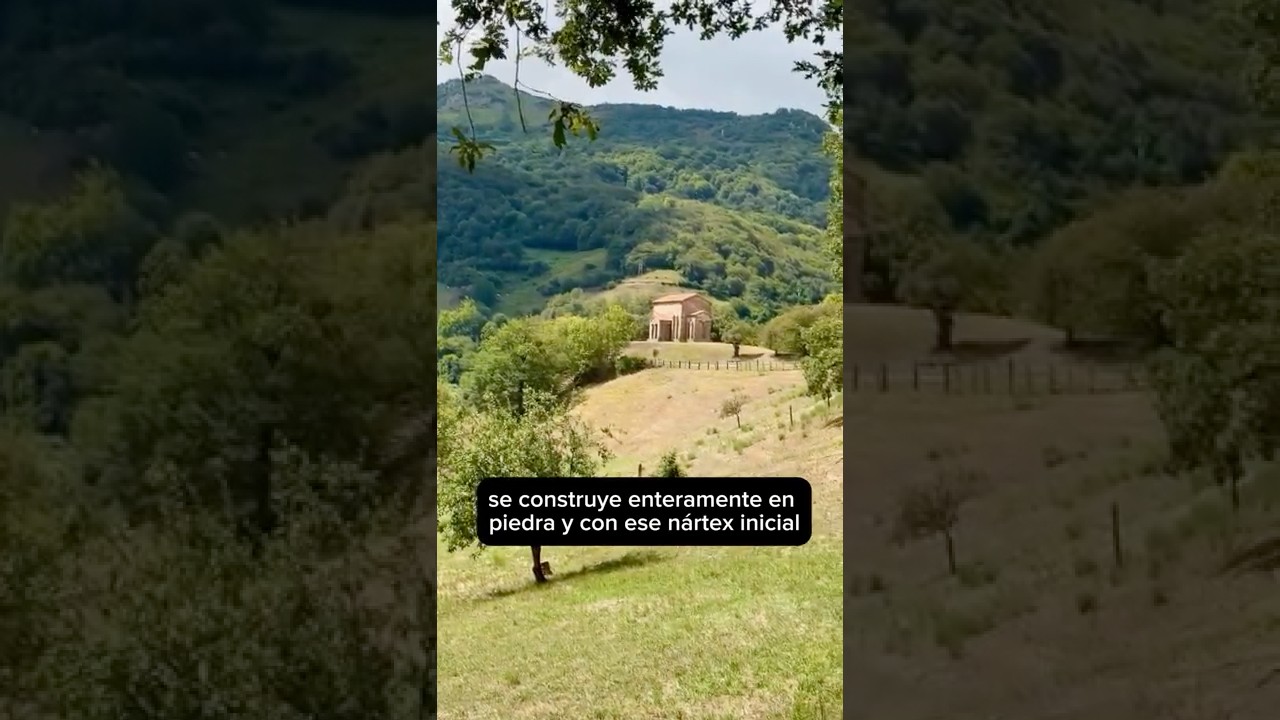 Santa Cristina de Lena • Prerrománico asturiano • El Auriga del Arte