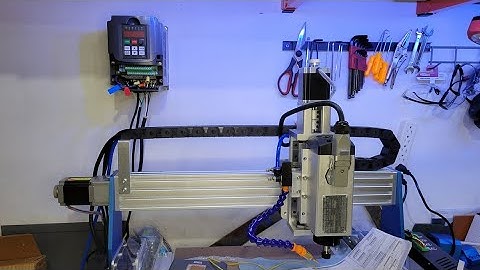 CNC VFD Spindle Upgrade Part 2 - Genmitsu ProverXL Desktop CNC