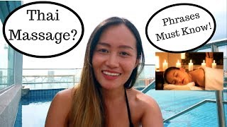 Speak Thai From Scratch: Getting A Thai massage? Phrases Must Know For Beginners screenshot 5