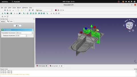 Audi TT MK3 - Freecad Curve Workbench Part 1