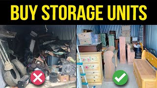 How to Buy Storage Units Online for Ebay (at Auction)