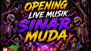 Live music opening by Sinar Muda at Boss Lalugina's celebration stage