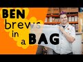 How to BREW all grain BEER at home (BREW IN A BAG!)