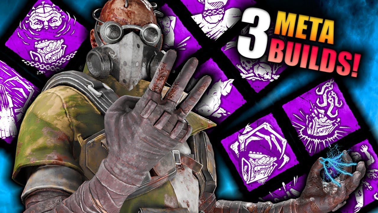 Meta Mdr Build 3 META DOCTOR BUILDS! | Dead by Daylight - YouTube