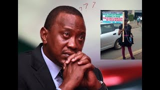 meet tamara risheel unknown president uhuru kenyattas daughter self proclaimed