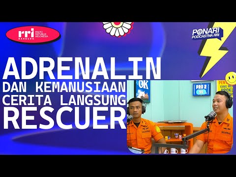 ADRENALIN DAN KEMANUSIAAN CERITA LANGSUNG RESCUER