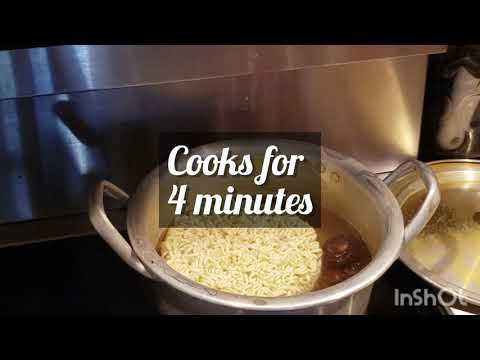 Cooking with HC - Chapagetti Ramen