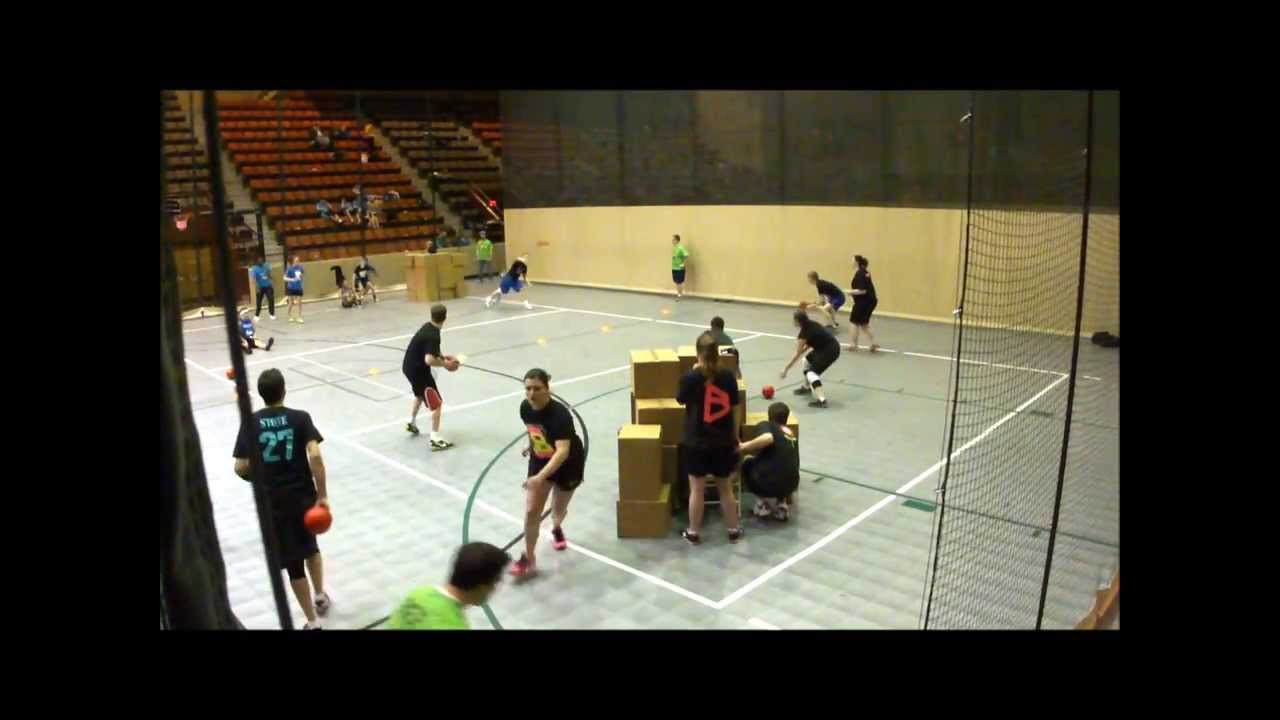 2014 Attack of the Killer Dodgeball Tournament Sioux City, IA YouTube