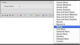 Using  The Motion Editor with the Motion Tween in Flash CS 5.5:Part 2