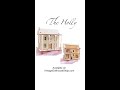 Build a dollhouse the holly by vintage dollhouse shop 1144 scale miniature diy