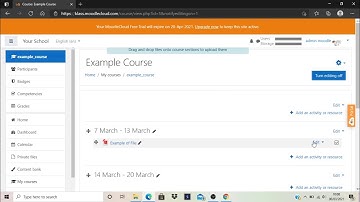 Duplicate an Item in Moodle