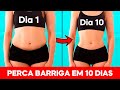 5 EXERCÍCIOS SIMPLES PARA PERDER BARRIGA | Perder Barriga em 10 dias (100% GARANTIDO)