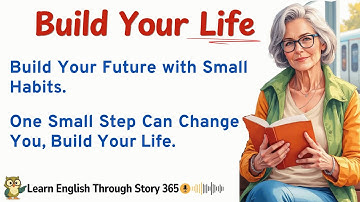 Build Your Life || Improve Your English Story || Graded Reader