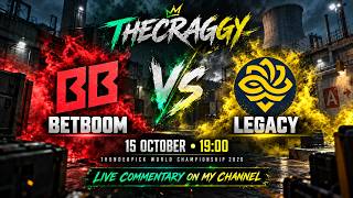 BETBOOM vs. Legacy - Thunderpick World Championship 2026 LIVE by @TheCraggyCS