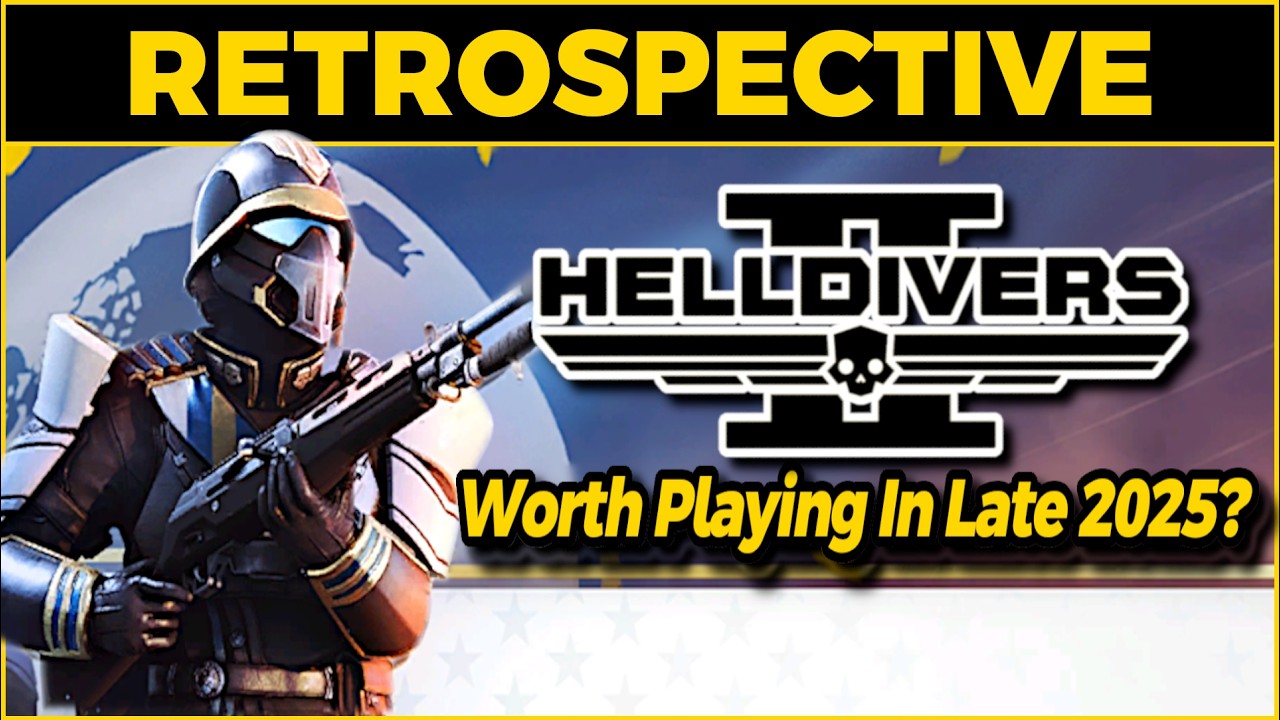 Helldivers 2 in Late 2025 – Broken, Brilliant, or Both? - Gamesear