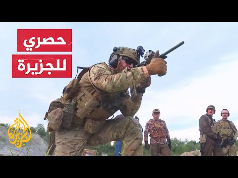 كاميرا الجزيرة ترافق فرق الدفاع الإقليمي بضواحي كييف