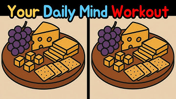 Spot The Difference: Your Daily Mind Workout! Cognitive Boost Challenge! [Find The Difference😮]