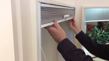 Duette Skylight Side Channel Installation