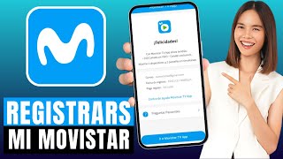 Cómo REGISTRARSE en la App MI MOVISTAR en 2025 screenshot 3