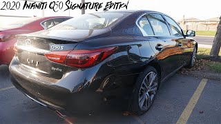2020 Infiniti Q50 Signature Edition