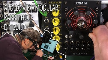 Apollo View Modular Rabbit Hole DIY build