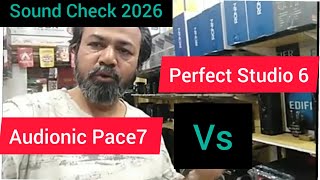 Audionic Vs  Perfect || Sound Comparison 2026 Pace7  Studio6 @redonwebtv7300 