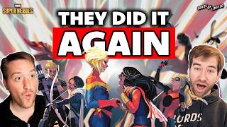 The BEST Limited Set of the Year| Marvel Super Heroes