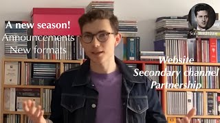 Announcements for the new season (Website, video formats, Secondary Channel...) - English Subtitles