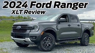 2024 Ford Ranger XLT Review