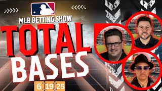 Beat the Books! Your Daily MLB Betting Fix – Predictions and Best Bets for June 19 | Total Bases