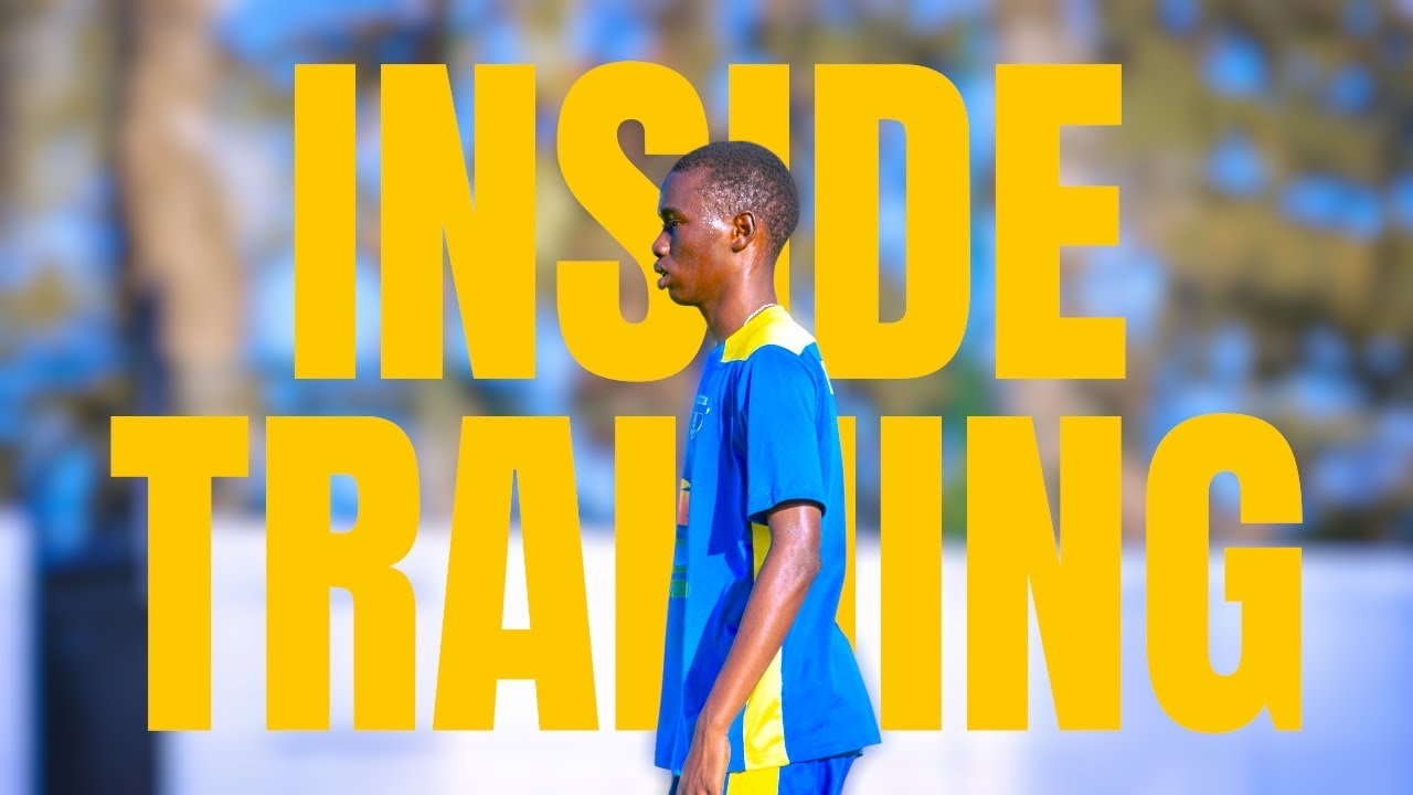 2 heures d'immersion totale à l'entraînement (Inside training U17)