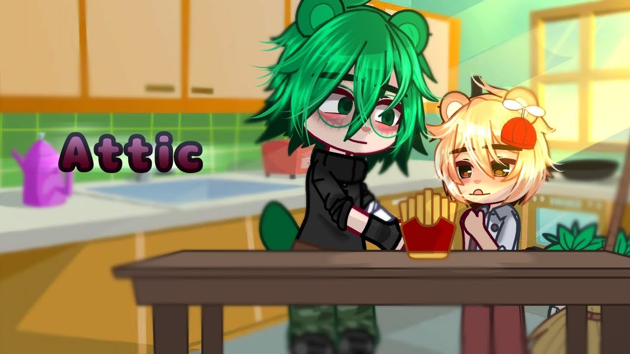 🌿🌿Flippy/Fliqpy x Cud [HTF🌳🌳] ||MY AU|| • Attic✨✨