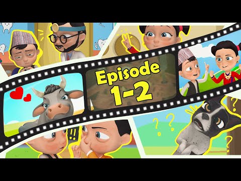SUPER Nani Babu | Episode 01 - 02 | नेपाली कार्टून Nepali Cartoon Collection