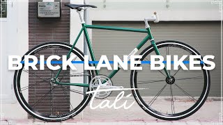 DREAM BUILD CLASSIC BIKE | LONDON LO-PRO | Brick Lane Bikes // TALI Bike