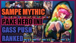 PUSH RANKED PAKE HERO INI TERUS POKOKNYA