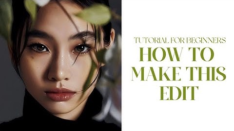 How to make this edit ft. Ho yeon | Ibis Paint X tutorial