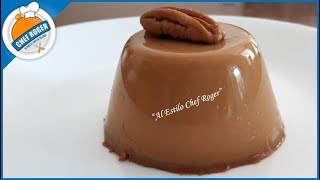 Si te gusta la cajeta no te puedes perder esta GELATINA, Receta de gelatina de cajeta | Chef Roger