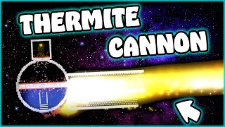 THERMITE CANNON in The Powder Toy!