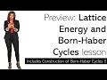 Lattice Energy & Born-Haber Cycles | A Level Chemistry (Edexcel Specification)