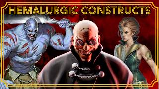 Hemalurgic Constructs: Kandra, Koloss, Inquisitors, and Beyond