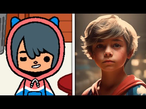 Тока Бока в РЕАЛЬНОЙ ЖИЗНИ