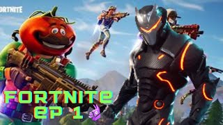 Finalmente, Siamo su fortnite  Fortnite Ep 1