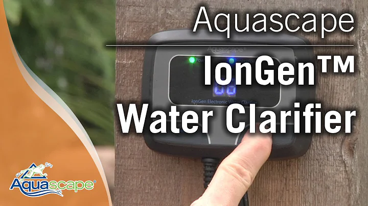 Controlling Algae with Aquascape's IonGen G2 System